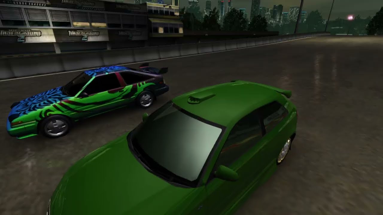 THIS URL ALMOST BROKE ME… Clutch Win Unlocks Jackson Heights | NFS Underground 2