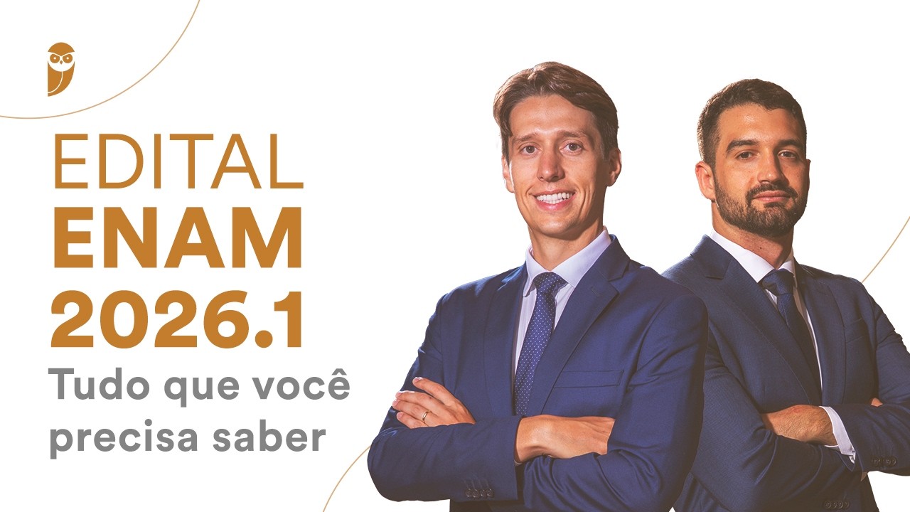 ENAM 2026.1 | Análise COMPLETA do Edital