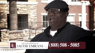 Call Jacob Client - Motorcycle Accident Attorney - The Law Offices of Jacob Emrani in Los Angeles