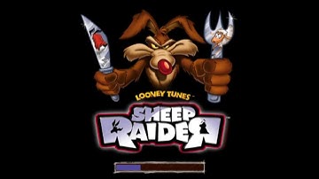 Looney Tunes: Sheep Raider - Intro & Level 0