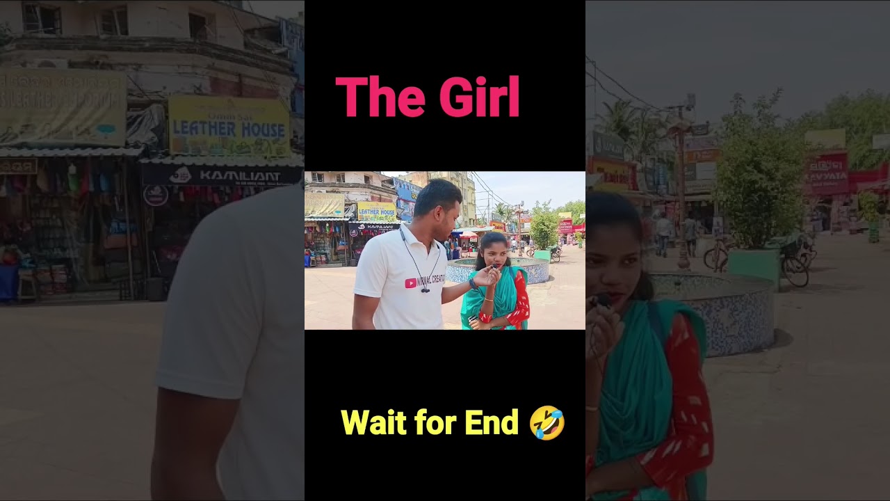 The Girl_wait for End 🤣
