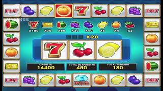 Festi fruta slot game screenshot 1