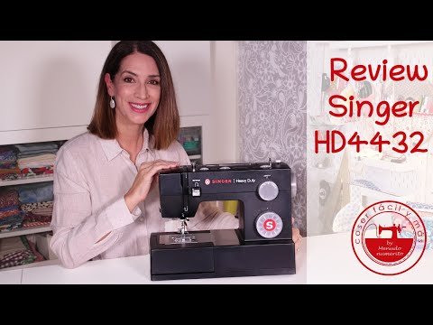 Review Singer HD4432 máquina de coser