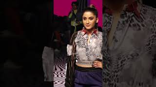 Bigg Boss Fame Nimrit Ahluwalia First Ramp Walk At