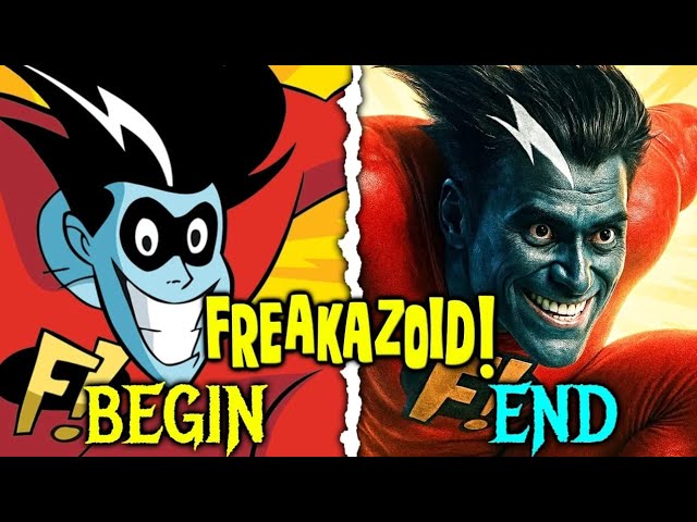 Complete Freakazoid Animated Series Explored - A Hilarious