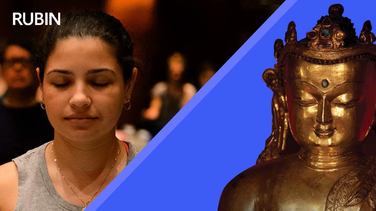 Mindfulness Meditation with Rebecca Li