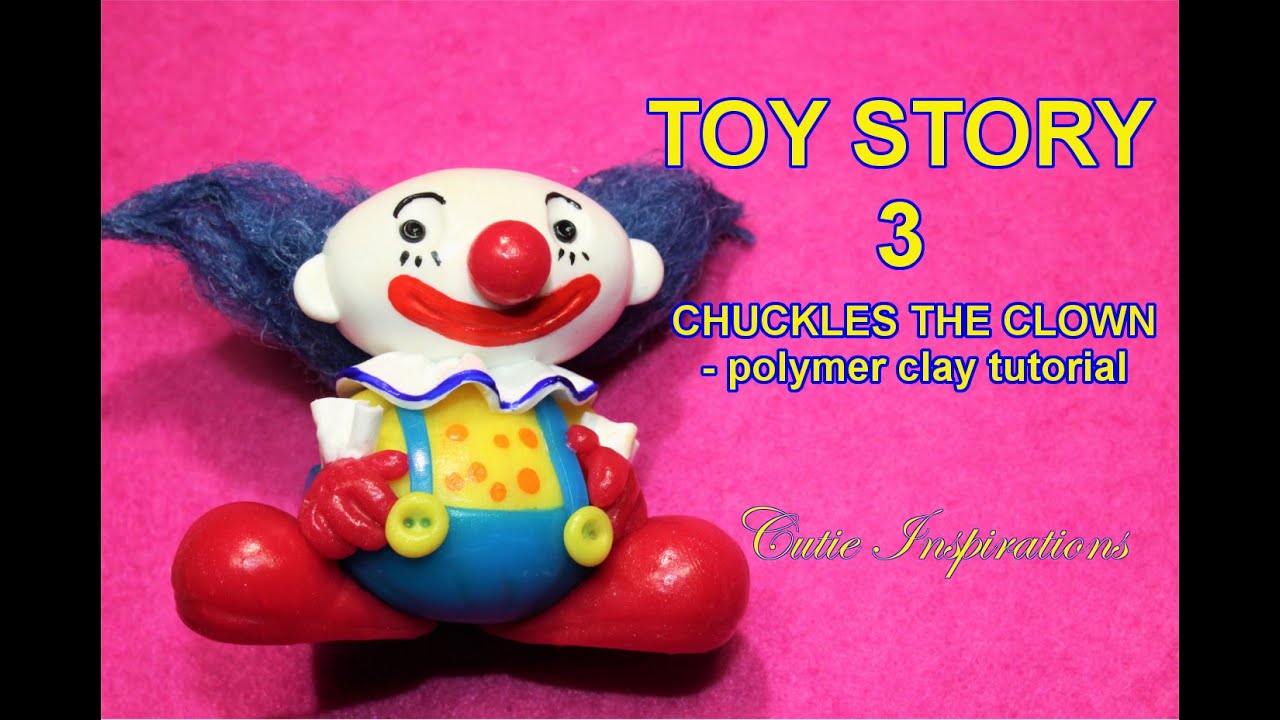 chuckles the clown toy story 3