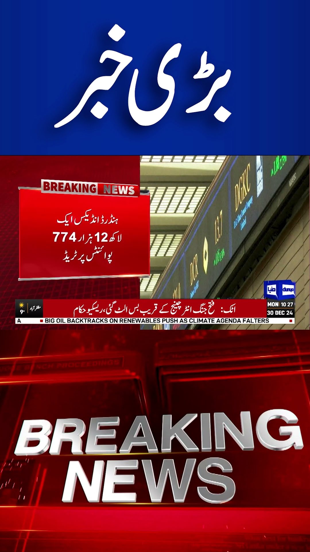 Positive Trend in Pakistan Stock Exchange: Market Outlook and Insights | Dunya News #shortsnews