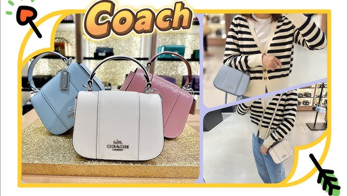 COACH®  Eva Phone Crossbody In Signature Canvas