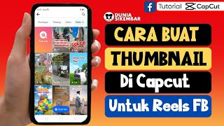 HOW TO MAKE A COVER FOR FACEBOOK REELS VIDEO‼️