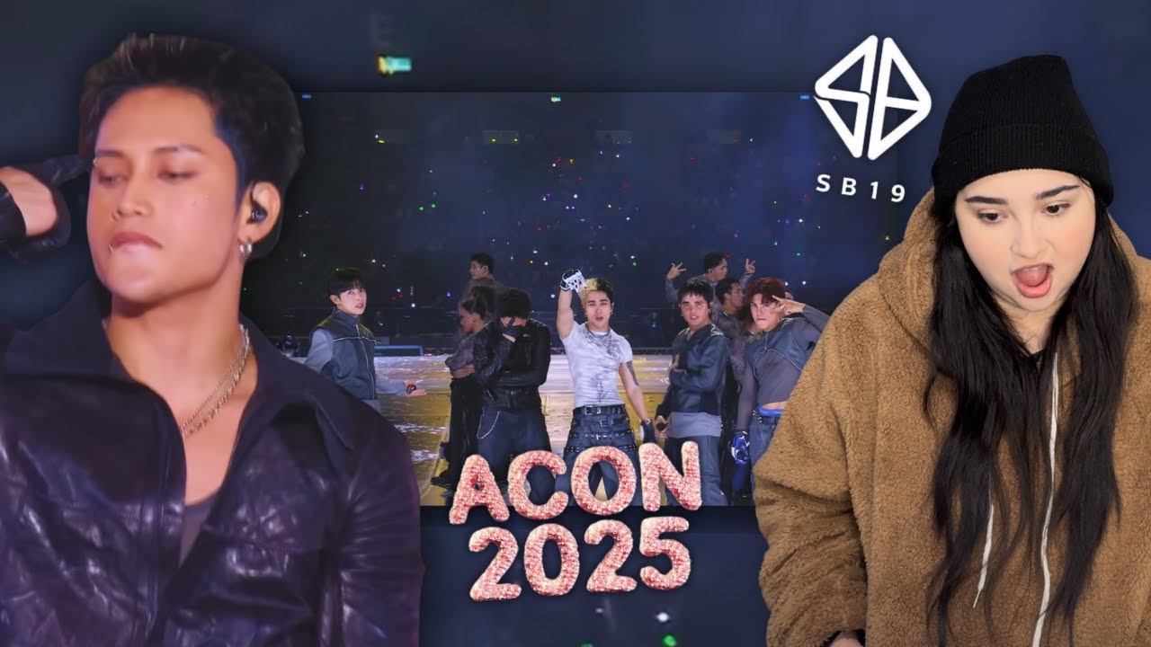 Впервые реагирую на полное живое выступление SB19 на ACON 2025