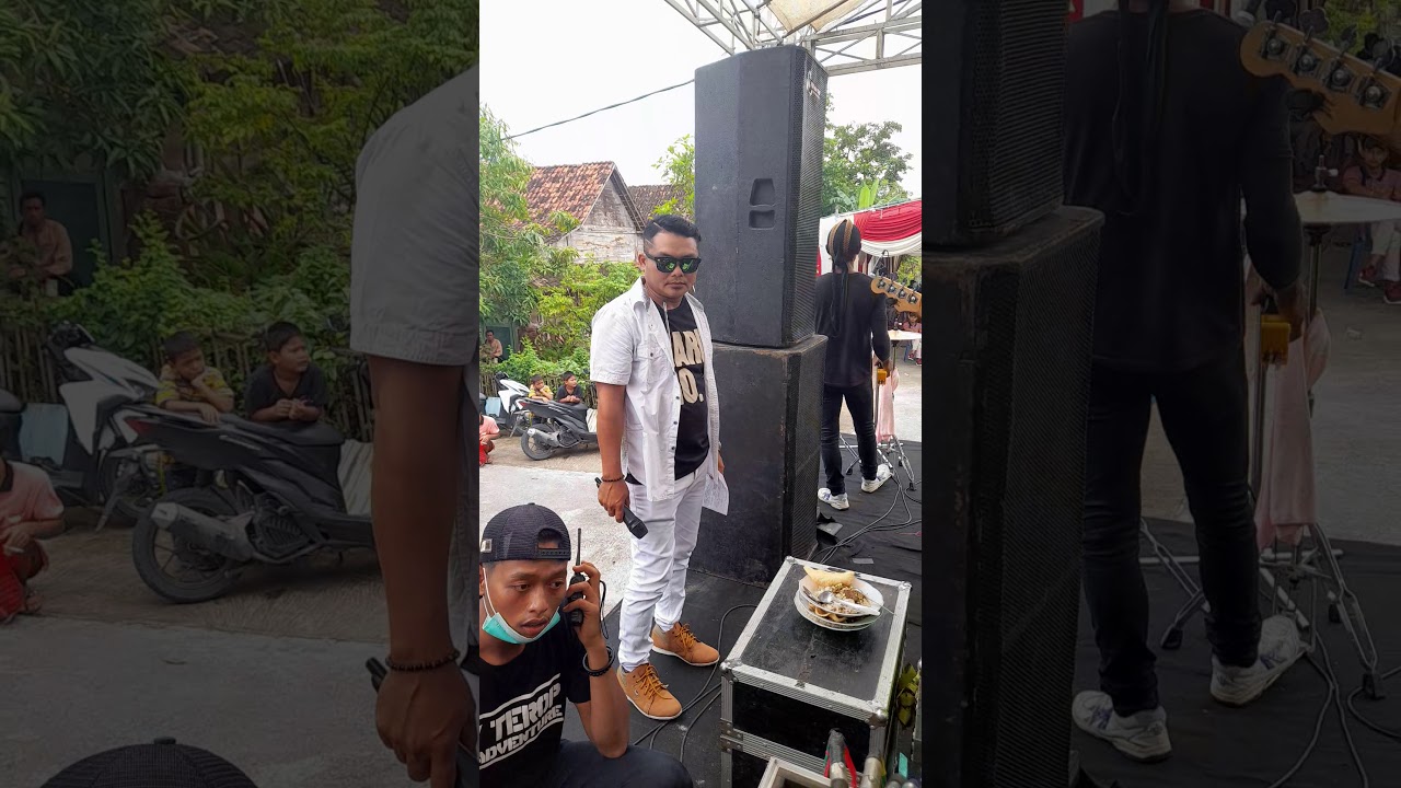 gleeeeeeerrr sound cek om DELISTA  FJS audio  fersi panggung