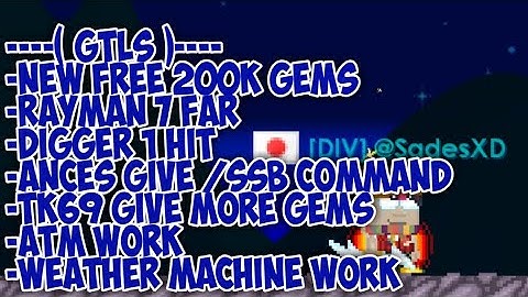 NEW BEST GROWTOPIA PRIVATE SERVER | GTLS | GTPS