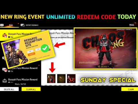 FREE FIRE REDEEM CODE TODAY 5 FEBRUARY REDEEM CODE FREE FIRE | FF REDEEM CODE TODAY 5 FEBRUARY