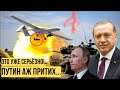 Байрактары над Крымом: в Кремле завопили - Эрдоган сделал больно путинской солдатне