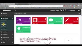 Web Manager IPTV Support All STB screenshot 2