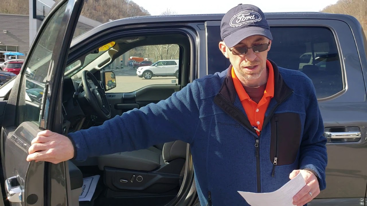 George Altizer 2018 Ford F-150 demonstration video by George Altizer at Thornhill Ford ...
