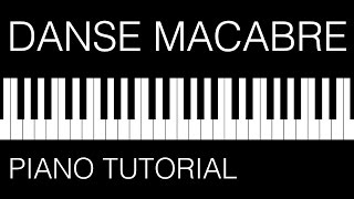Piano Tutorial: Danse Macabre - Piano Solo (Cramer) chords