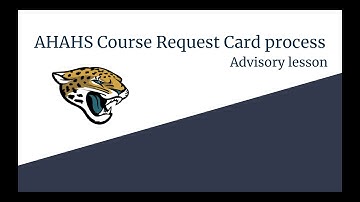 Course Request card Class of 2023
