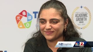 12 Inspires: Local student earns a full ride to Harvard
