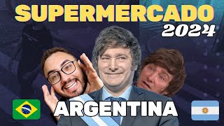 SUPERMERCADO NA ARGENTINA (Março 2024) | O preço da comida subiu muito!