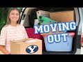 I'm MOVING OUT! | Going to College