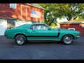 1970 Ford Mustang Fastback Walk-around Video