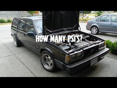 HOW TO INSTALL A BOOST GAUGE AND CATCH CAN ON A VOLVO 740 TURBO WAGON