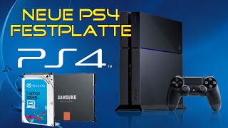 [Tutorial] PS4 Festplattentausch - Mehr Speicher & Schneller?!