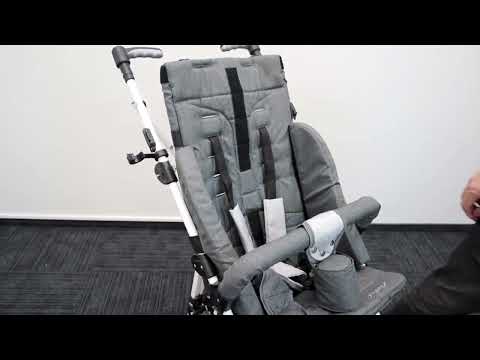 Poylin Special Needs Stroller Product Review Video