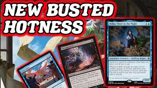 NEW BUSTED HOTNESS! Legacy Bilbo Dimir Tempo MTG