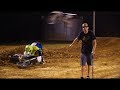 HOW DID THAT HAPPEN?! | Night Motocross