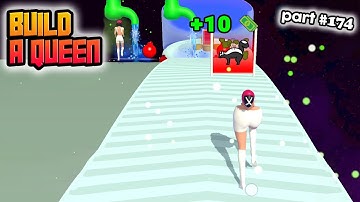 Build A Queen part 174 (levels 1171-1175) | GamePlay Mobile Satisfying Games Walkthrough Gaming