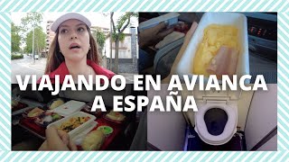 ✈ VIAJANDO EN AVIANCA HACIA ESPAÑA   LA PEOR AEROLÍNEA?  | Gina Cevallos