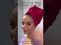 Gift idea for post chemotherapy hair loss, alopecia and textured hair #protectivestyles #headwrap