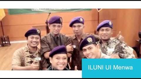 PERESMIAN ILUNI UI KOMISARIAT MENWA