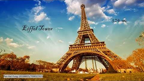 Engineering Connections Video Submission - Eiffel Tower