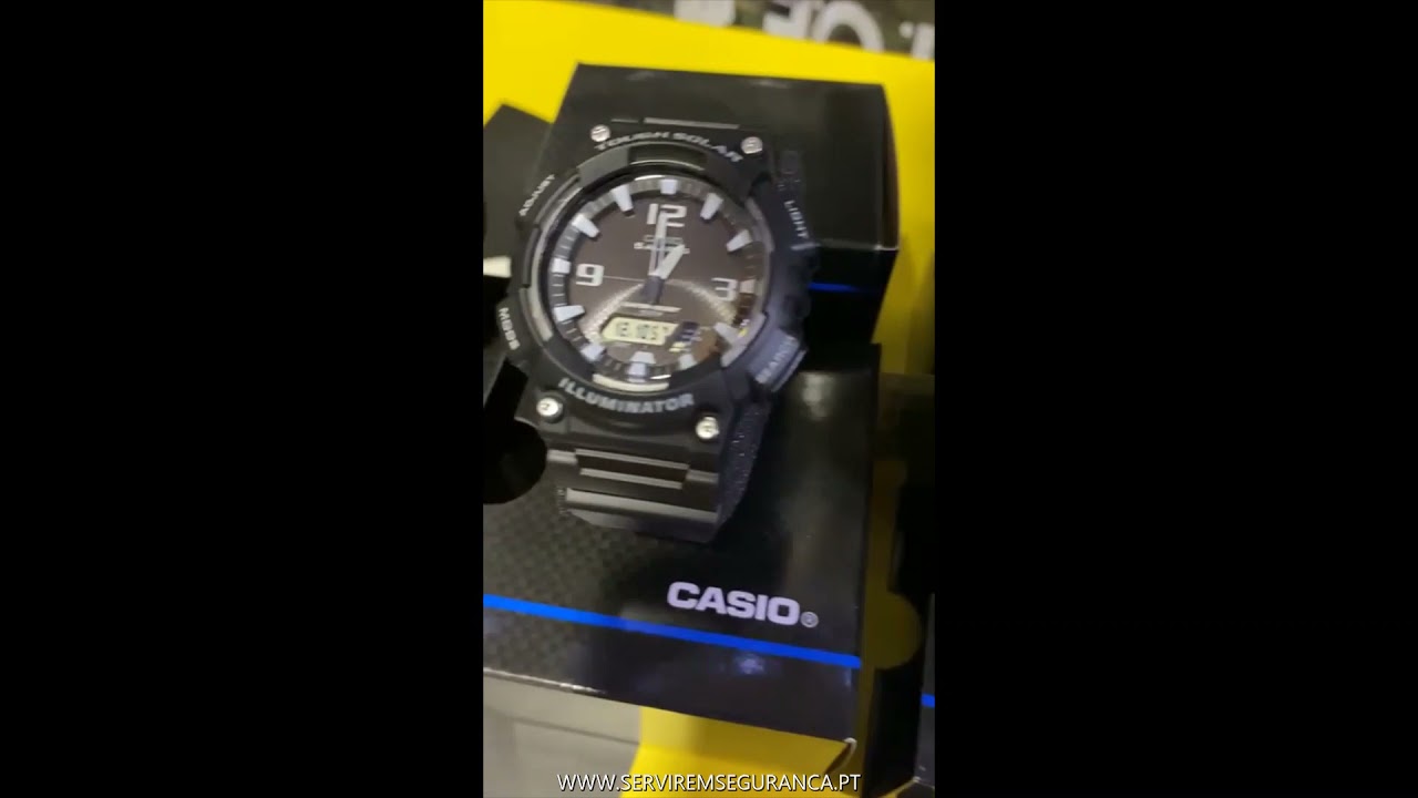 Relógios CASIO® - YouTube