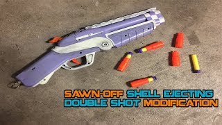 NERF Sawn-Off Shell-ejection Shotgun Mod | Walcom S7