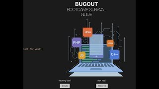 BugOut BootCamp Survival Guide Video Walkthrough
