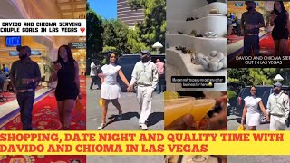 DAVIDO AND CHIOMA STEPPED OUT IN LAS VEGAS ENJOYING A R0MÃNTIĆ OUTING TOGETHER IN LAS VEGAS