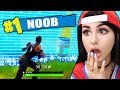 SSSniperWolf Reacts To Her FIRST FORTNITE WIN