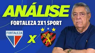 ANÁLISE FORTALEZA 2 X 1 SPORT | SÉRIE B 2026 | WILTON BEZERRA