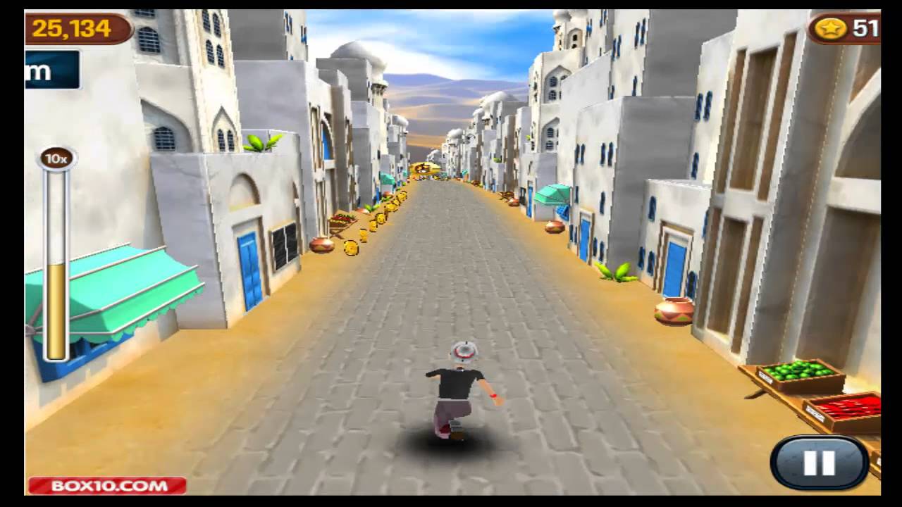 PLAY ANGRY GRAN RUN: CAIRO