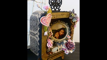 Altered w square shadow box part-5 of 5