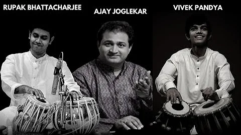 Unique Tabla Duet | Vivek Pandya |  Rupak Bhattach...