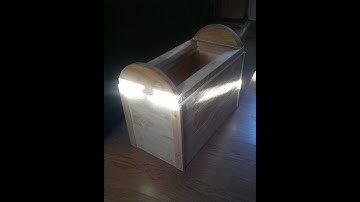 Project Pirate Chest - Part 3 - The Lid