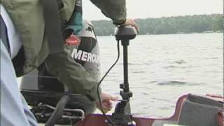 Minn Kota Traxxis for boat control - on the water with Dan Sura