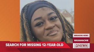 AMBER Alert issued for missing Waxahachie 12-year-old Thursday morning