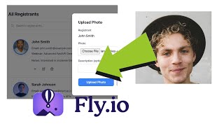 Permanent Photo Uploads on Fly with FastAPI Static Files on Fly Volume